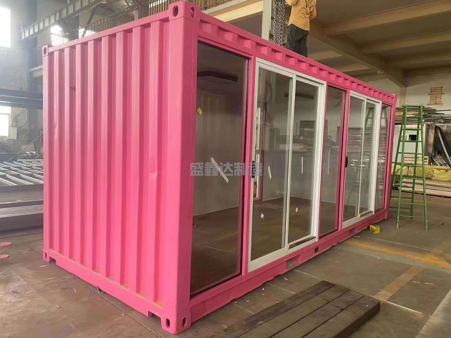 陜西集裝箱做商業(yè)店鋪可行么？