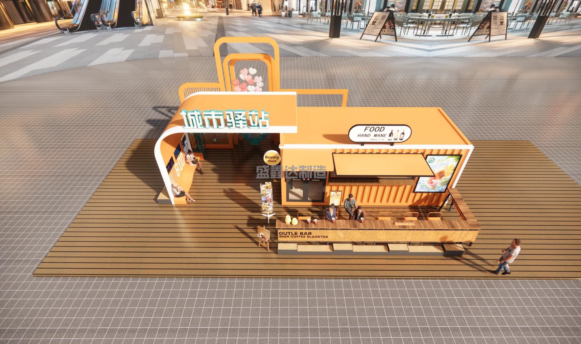 西安集裝箱廠家網紅集裝箱的特點有哪些？？