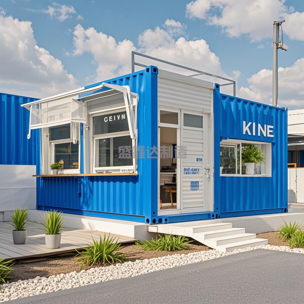 集裝箱一般做商鋪有哪些有事，我們在使用時應該注意那些問題？