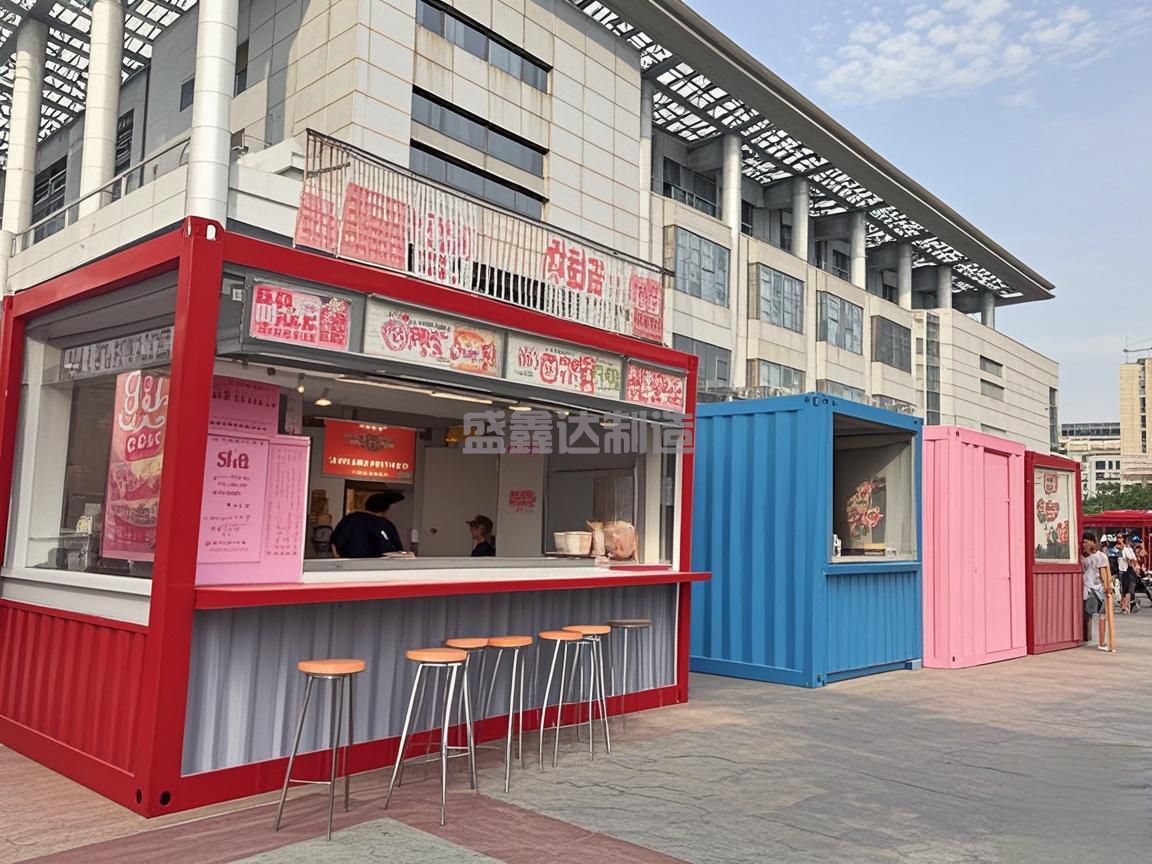 西安網紅集裝箱廠家：在做網紅集裝箱時涂裝油漆時需要注意那些問題？？