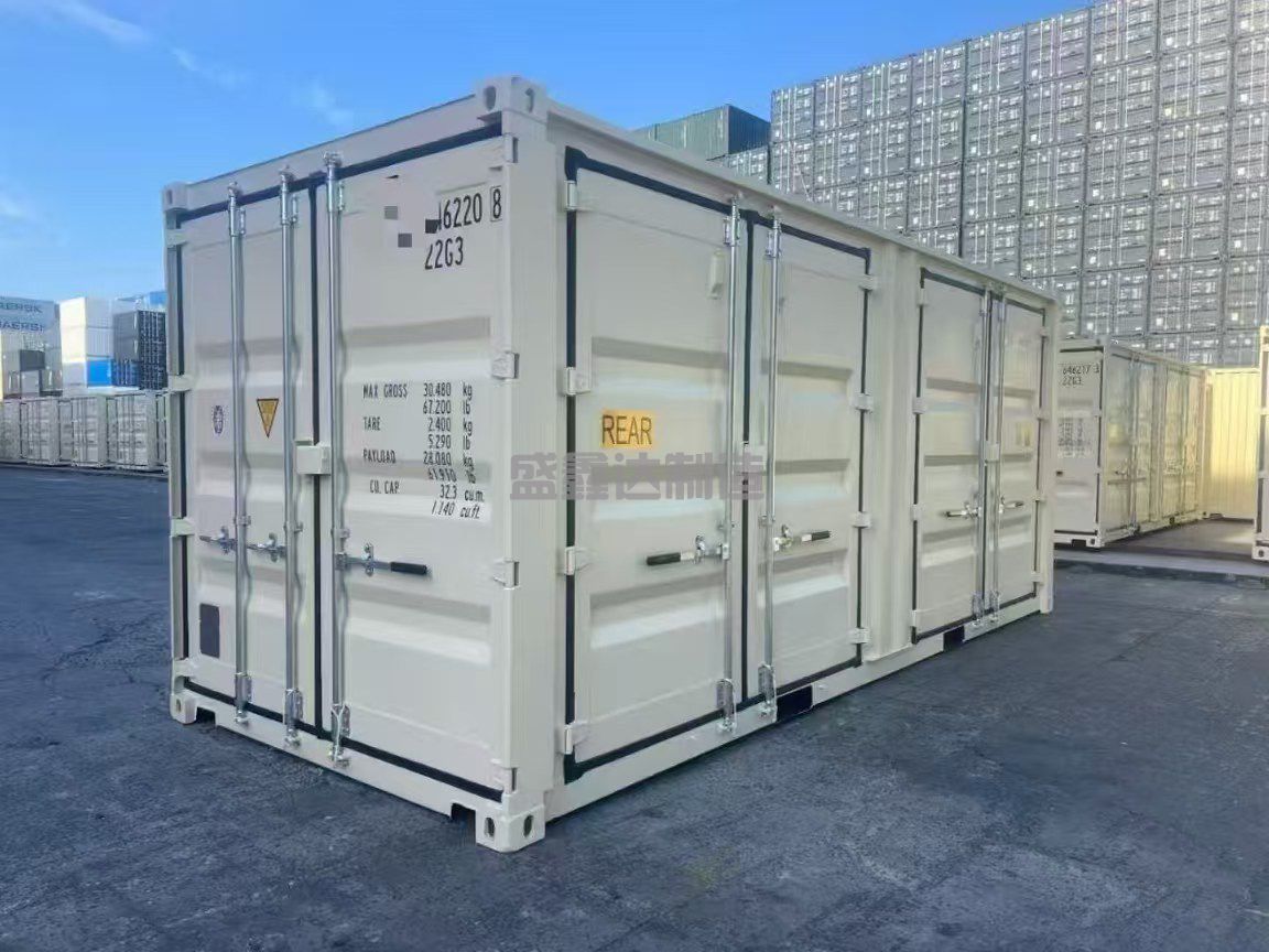 特種集裝箱出廠前需要經(jīng)過哪些試驗？ 