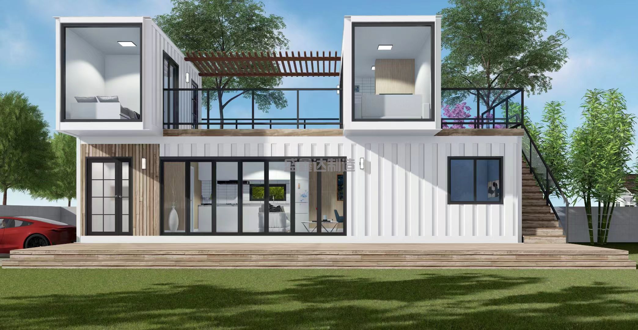 介紹一下特種集裝箱的用途,他都有哪些特點和優勢