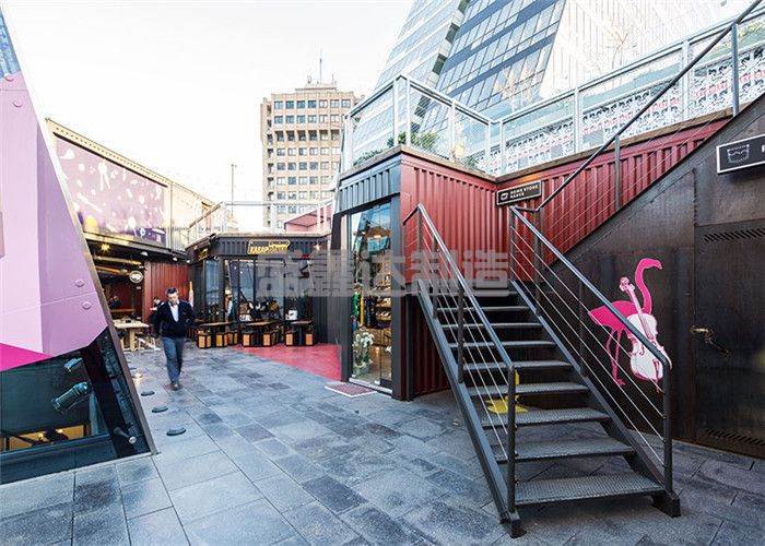 集裝箱商業(yè)街(圖1) 集裝箱商業(yè)街(圖1)